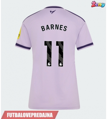 Lacne Ženy Futbalové dres Newcastle United Harvey Barnes #11 2026-27 Krátky Rukáv - Tretina